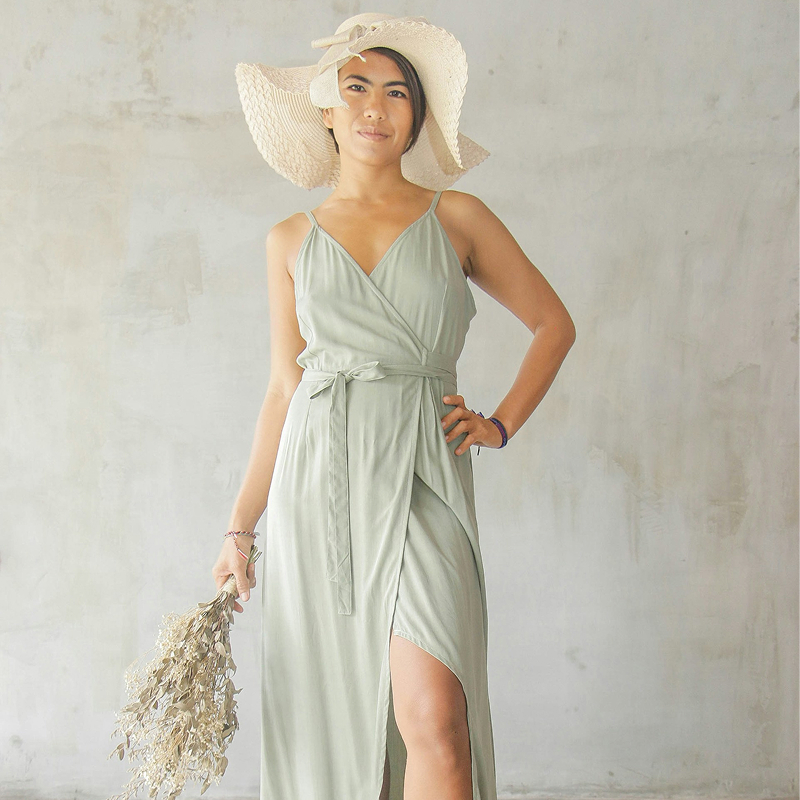 Vintage Polka Dot Dress