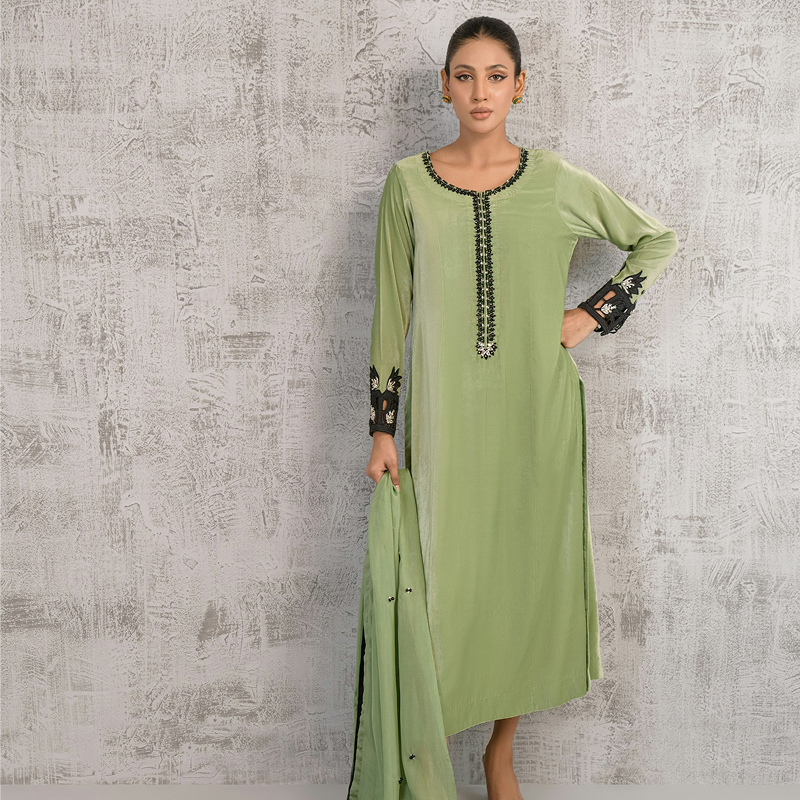 Linen A-Line Dress