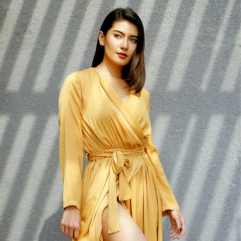 Velvet Winter Dress